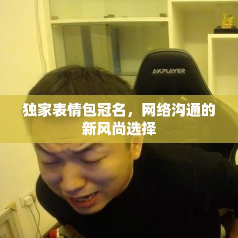 独家表情包冠名，网络沟通的新风尚选择