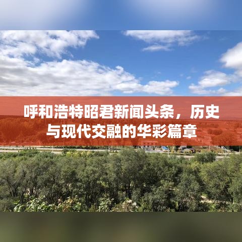 呼和浩特昭君新闻头条，历史与现代交融的华彩篇章