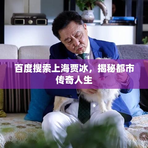 百度搜索上海贾冰，揭秘都市传奇人生
