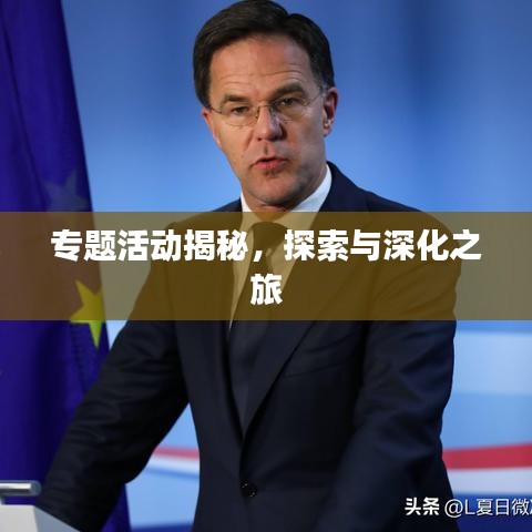 专题活动揭秘，探索与深化之旅